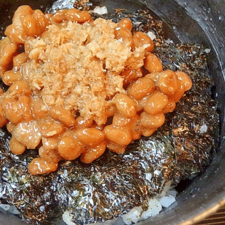 晩酌の〆 海苔ご飯の 山わさび納豆丼 レシピ 作り方 By Startrek 楽天レシピ 晩酌の〆 海苔ご飯の 山わさび納豆丼 レシピ 作り方 By Startrek 楽天レシピ